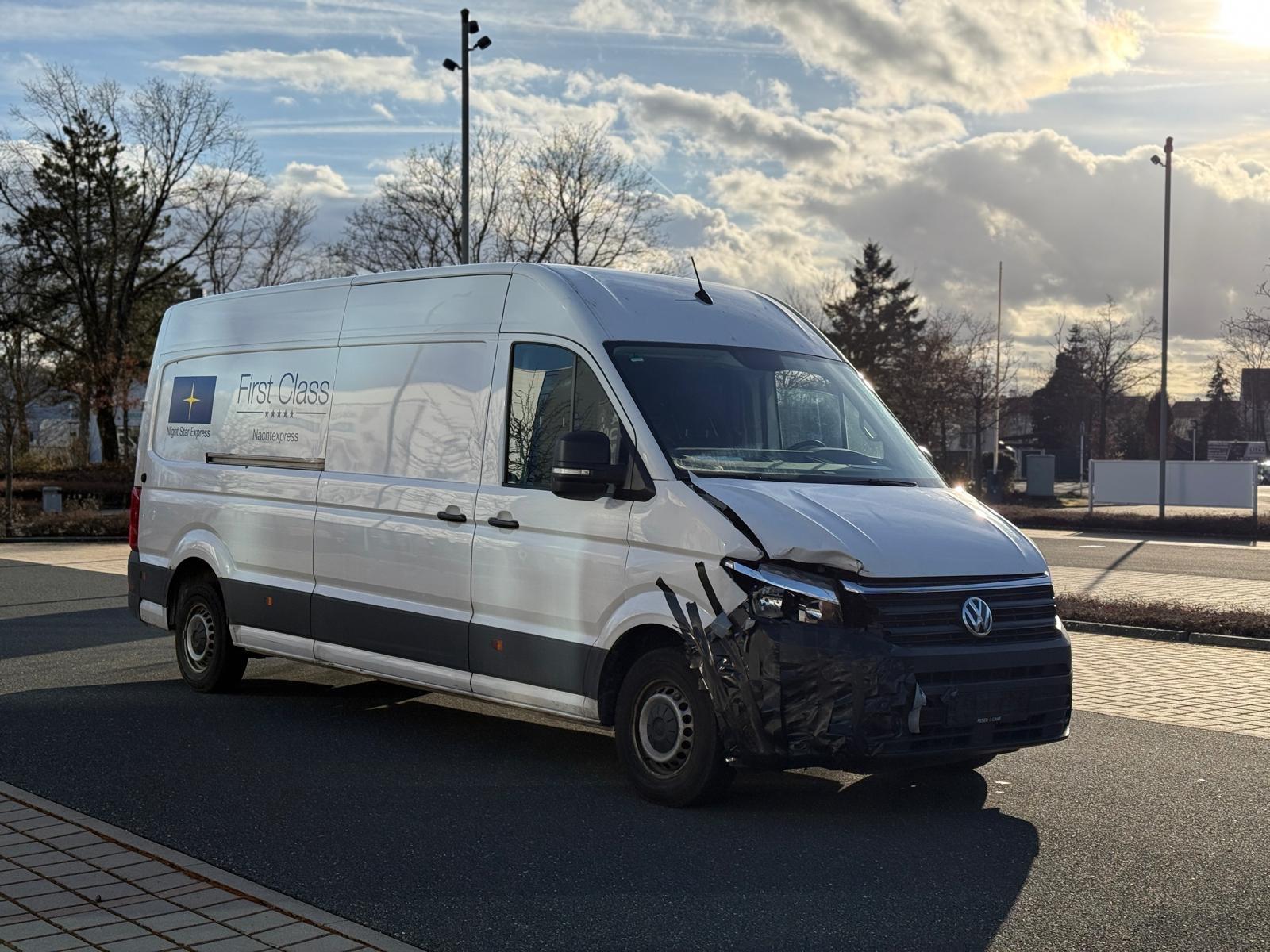 Volkswagen Crafter Maxi Navi Klima Kamera