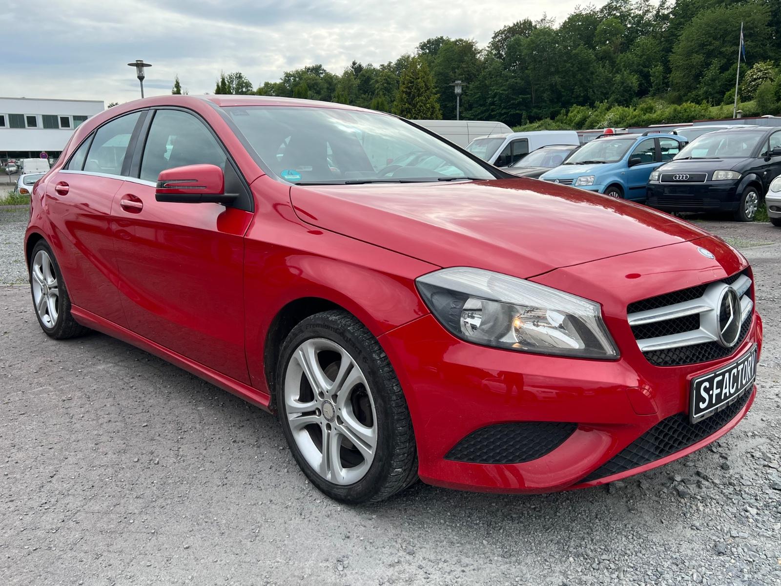 Mercedes-Benz A 180 KLIMA KAMERA PDC ALU