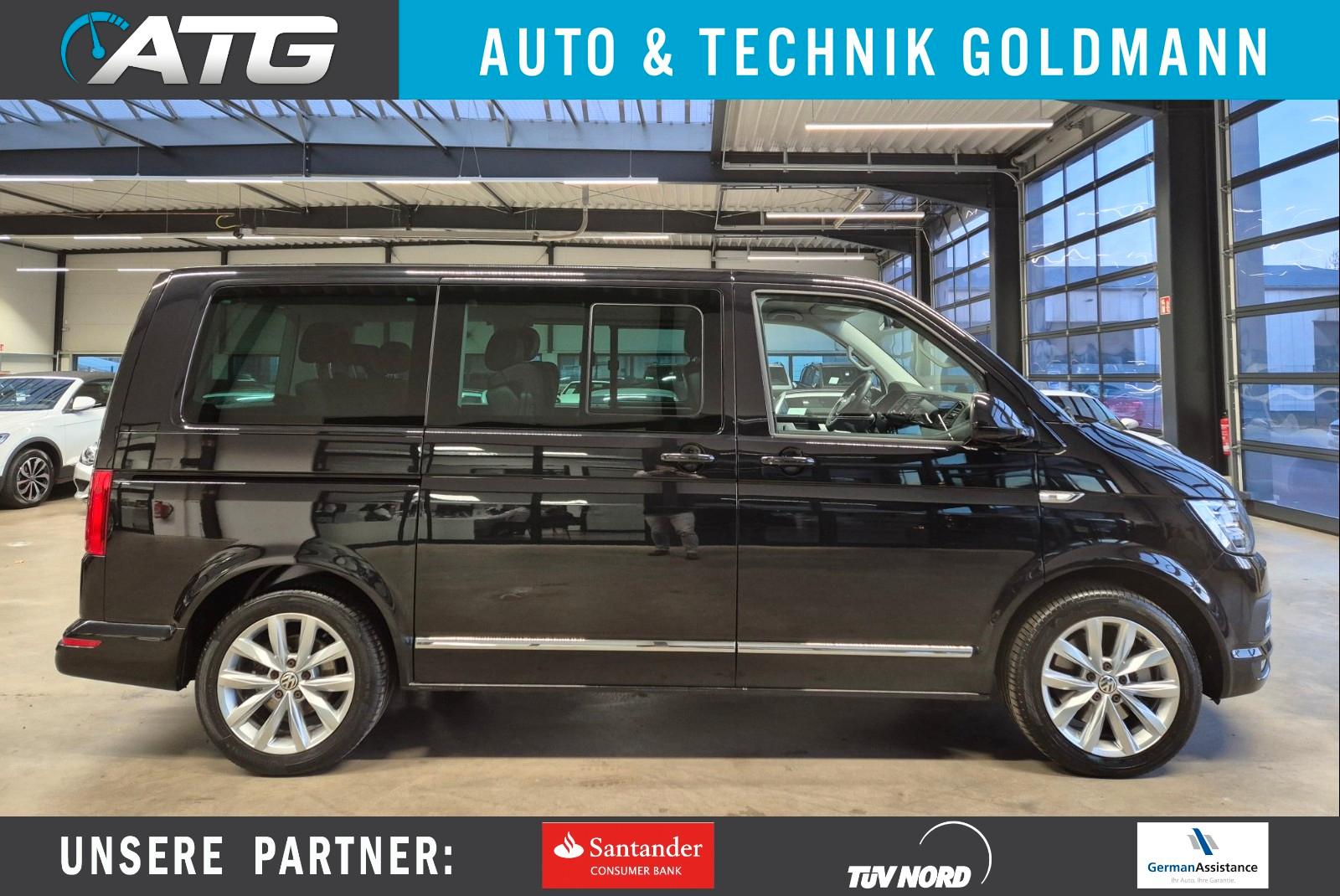 Volkswagen T6 MULTIVAN 4M HIGHLINE LEDER NAV LED AHK 7SITZE
