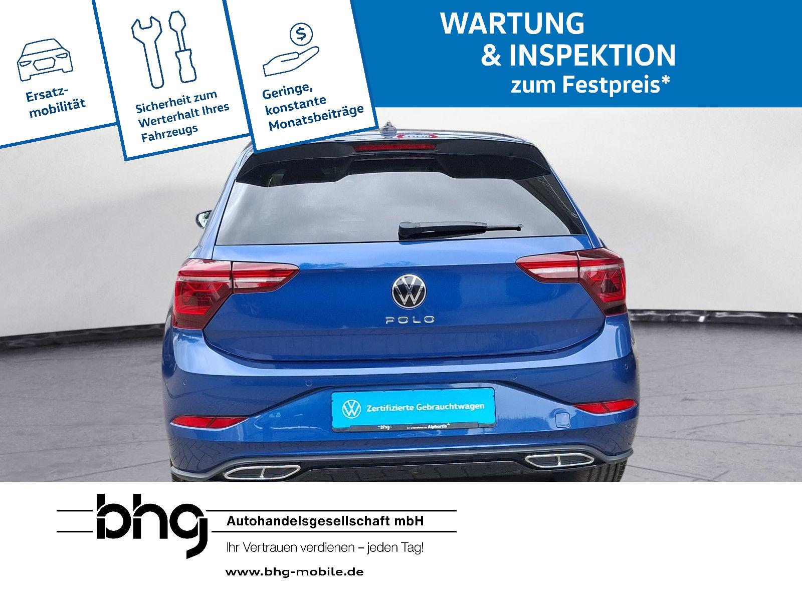 Volkswagen Polo 1.0 TSI R-LINE, миниатюра 5