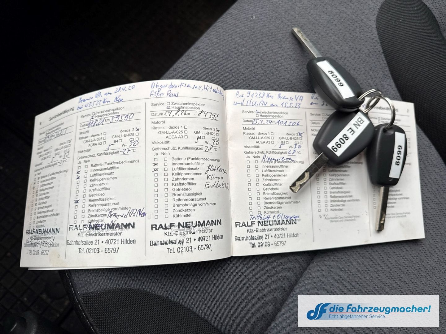 Fahrzeugabbildung Opel Vivaro B Kasten L1H1 2,7t 1.6 CDTI *8099