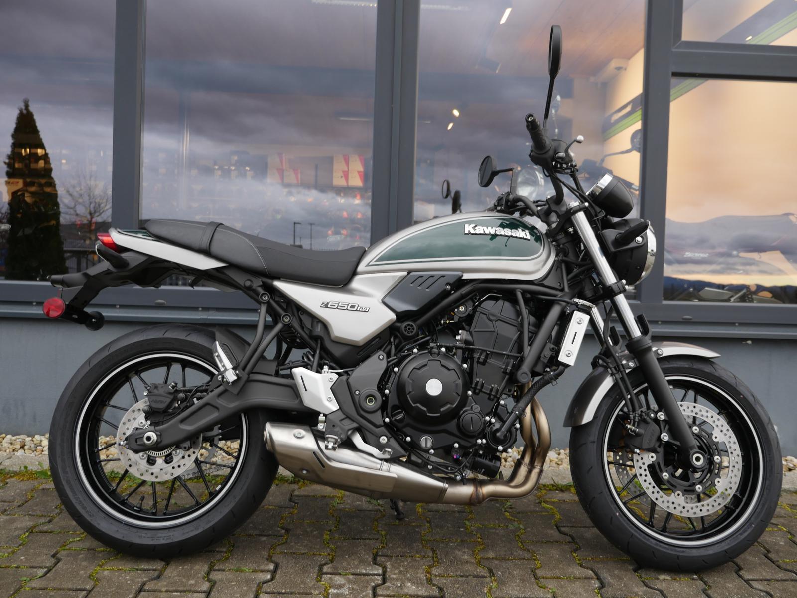 Kawasaki Z 650 RS - Tageszulassung - mehr Farben