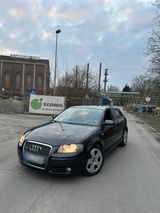 Audi A3 S-line - Audi A3 aus 2007: Line