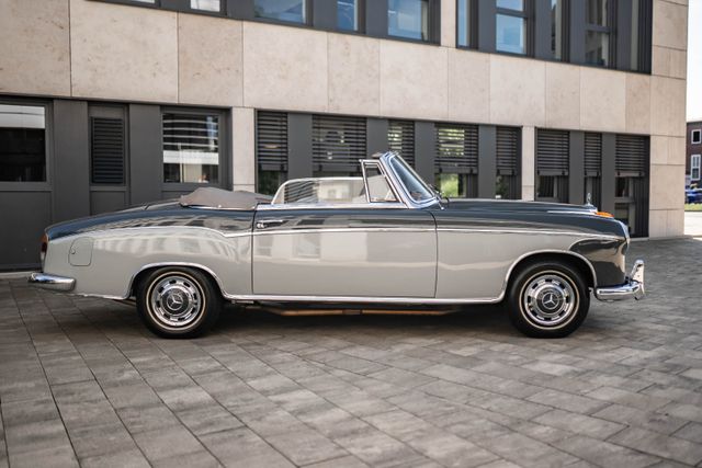 Mercedes-Benz 220 SE Ponton Cabriolet