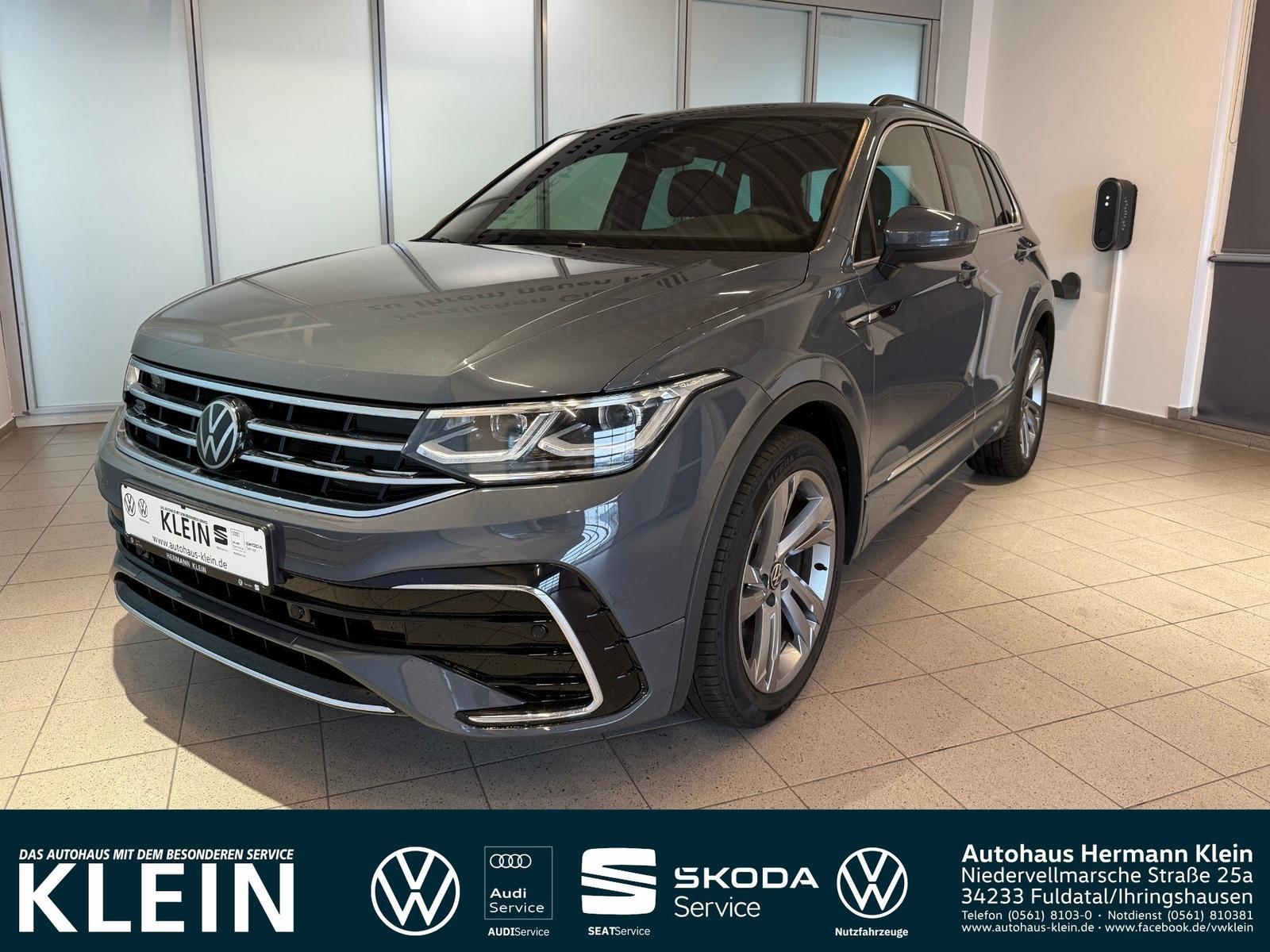Volkswagen Tiguan R-Line 2.0 TDI 4Motion Diebsathlwarn., AH