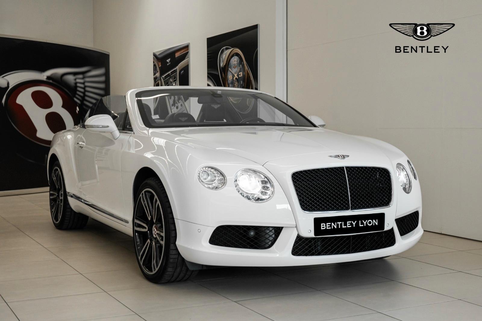 Bentley Continental GTC 4.0 V8 4WD Automatic