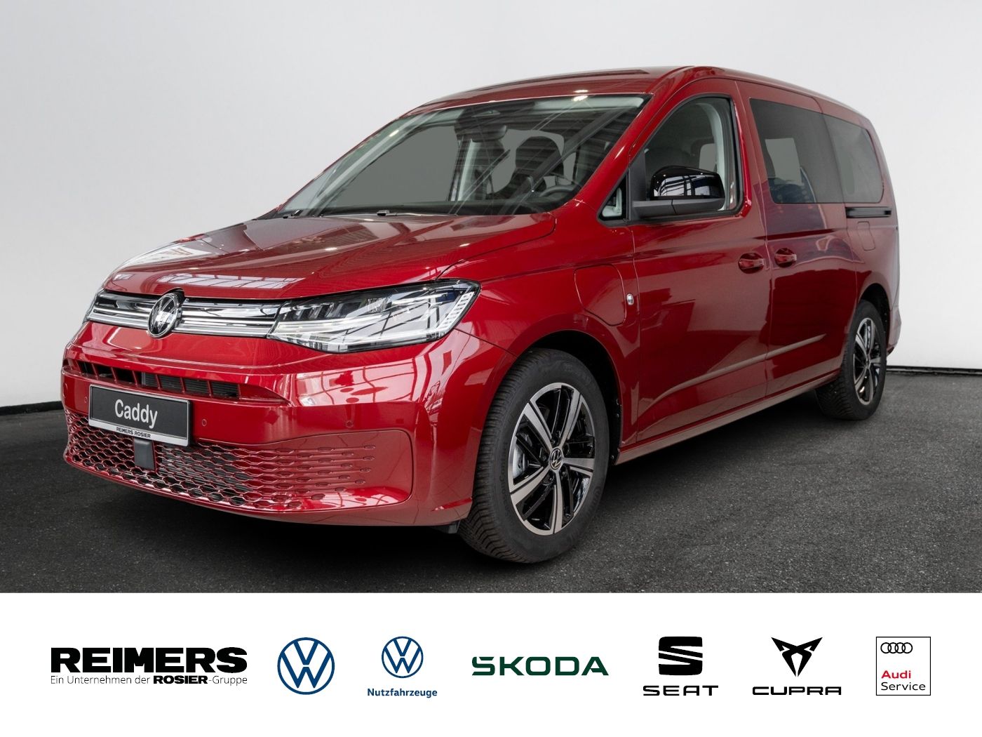 Volkswagen Caddy 1.5 TSI Life Maxi NaviPro Kam. Navi ACC LM