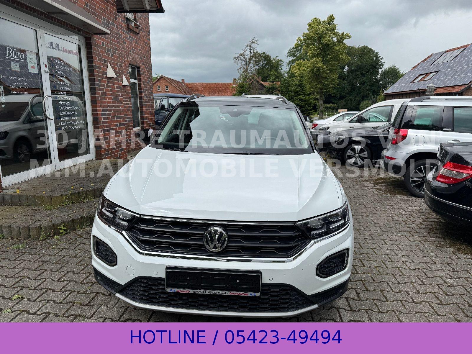 Volkswagen T-Roc Style+Klima+Standheizung+SH+1.Hd+81600KM