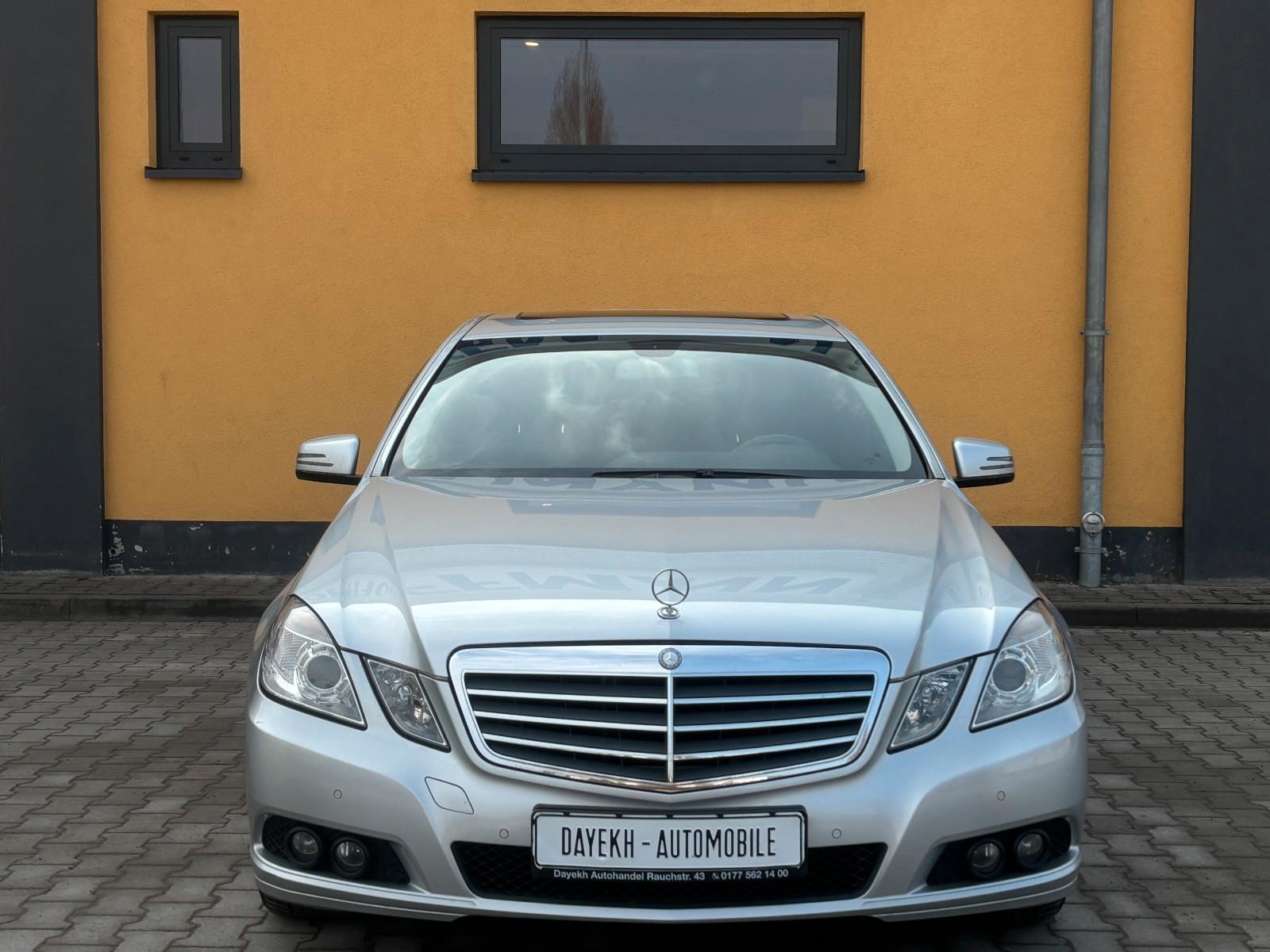 Mercedes-Benz E 200 CGI BlueEfficiency *LPG+S-Dach+Automatik*