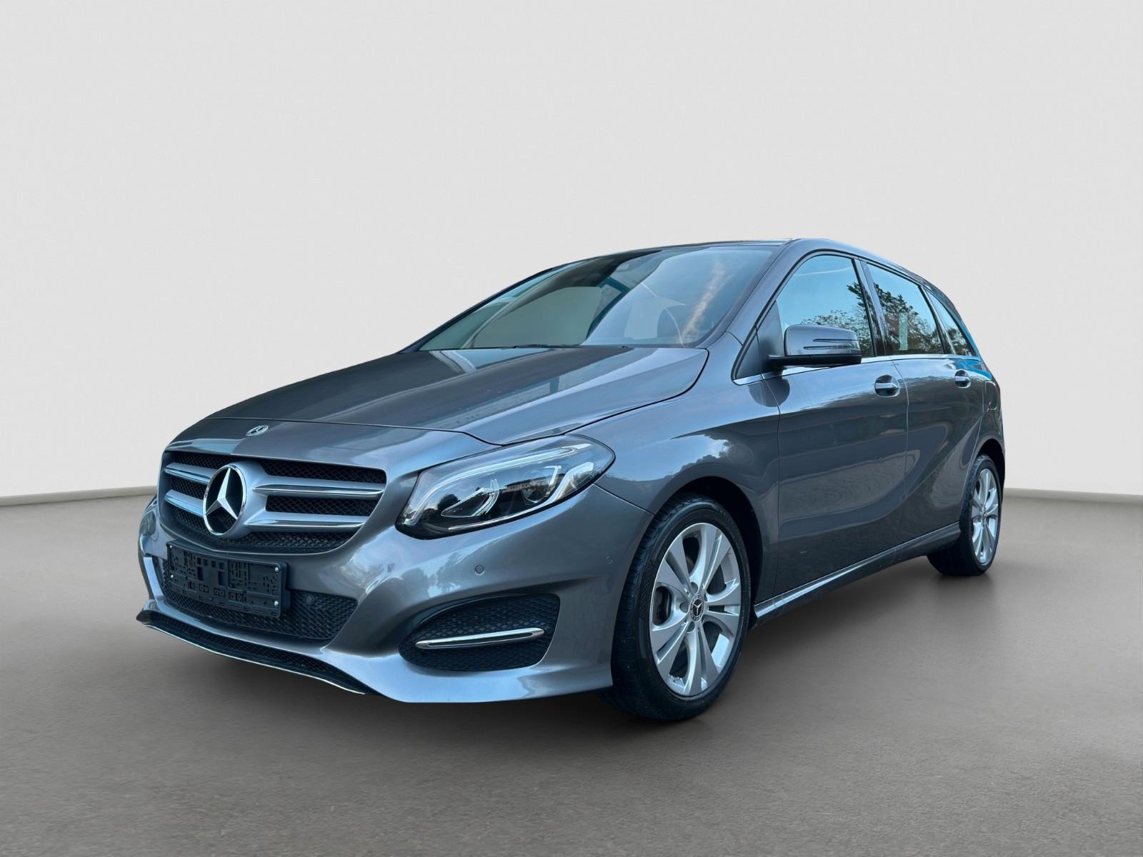 Mercedes-Benz B 220 4Matic Urban Style Edition*Navi*SHZ*LED