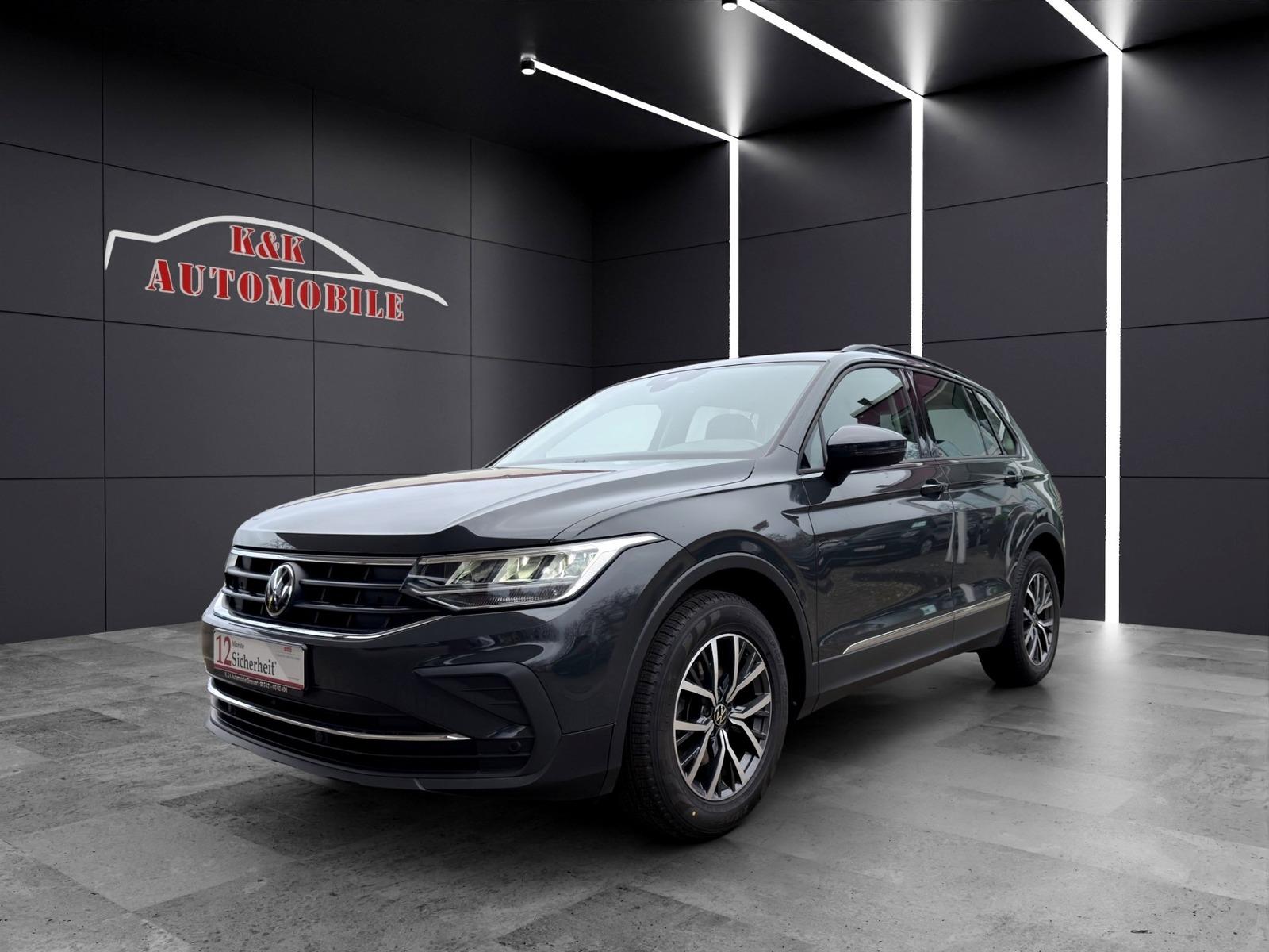Volkswagen Tiguan Life 2.0TDI DSG/LED/AHK/CAM/ACC/GARANTIE