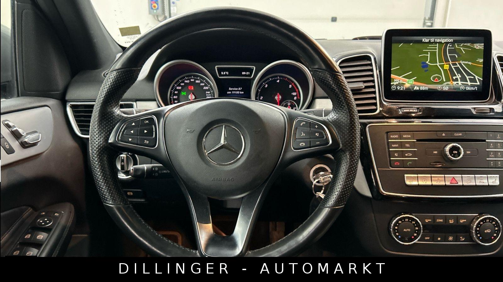 Mercedes-Benz GLE 350d 4Matic LED AHK NAV Leder Temp. PDC Shz