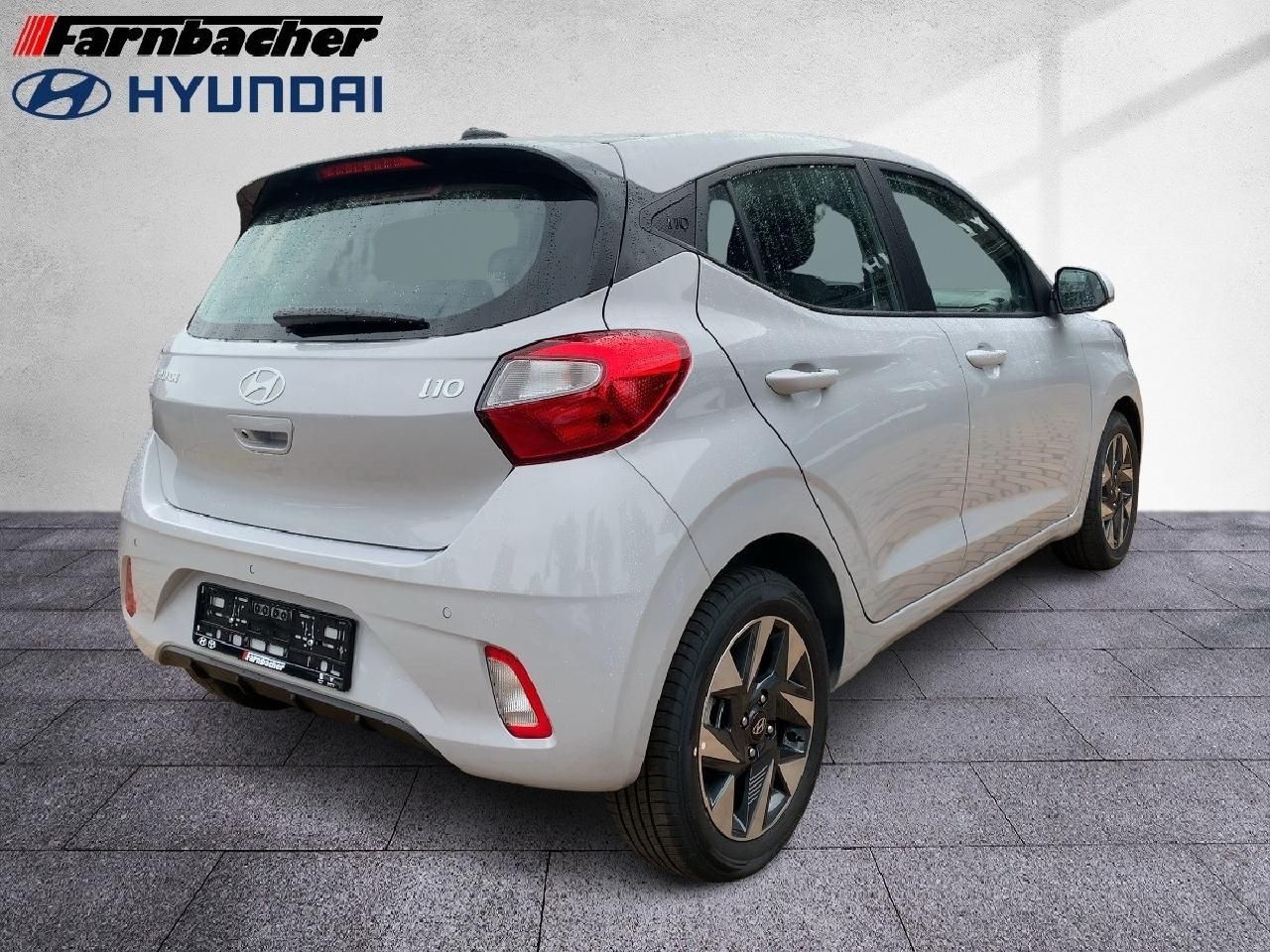Fahrzeugabbildung Hyundai i10 Trend