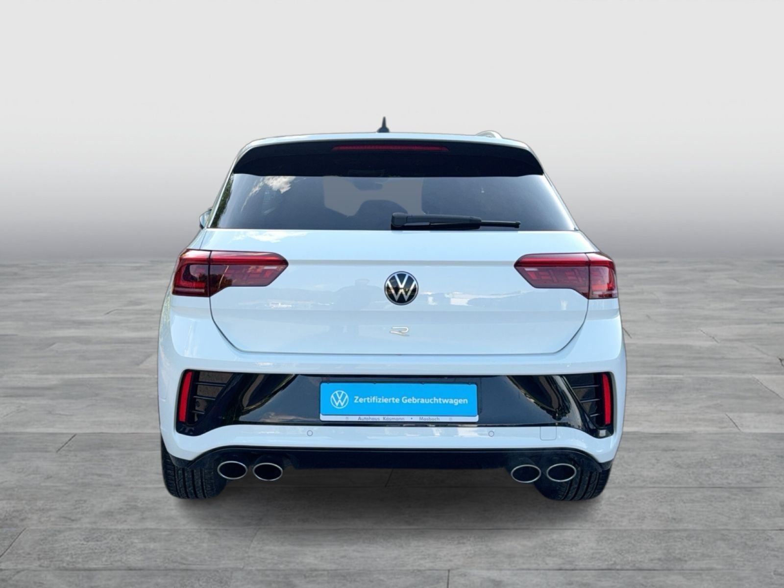 Volkswagen T-Roc R 4Motion 300PS NAVI MATRIX KAM EASYOPEN foto 5