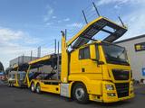 MAN TGS 23.460 + Kässbohrer Supertrans PRO, Winde - MAN Kühlkoffer