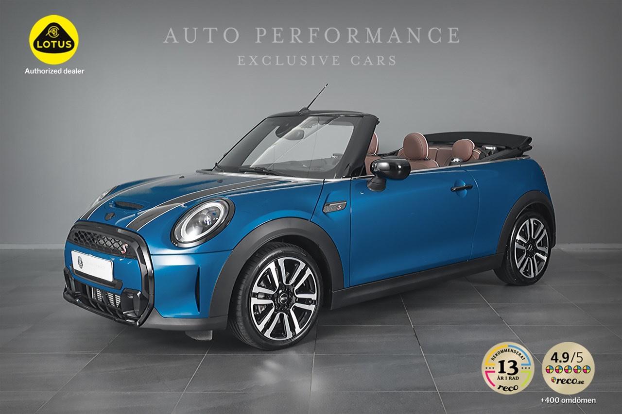 MINI Cooper S Cab 178hp