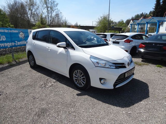 Fahrzeugabbildung Toyota Verso Edition-S/1.Hand/7-Sitzer/Kamera/77.300km/