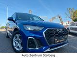 Audi Q5 35 TDI S line Automatik-Leder-AHK-NAVI - Audi Q5 Gebrauchtwagen in Aachen