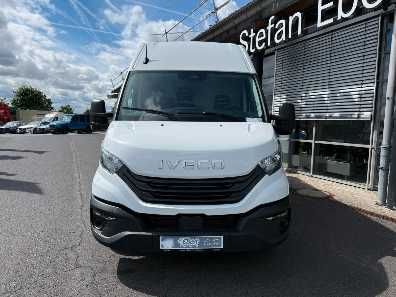 Fahrzeugabbildung Iveco Daily 35S14 V Y ASC-Ausbau Kastenwagen *R 3.520*