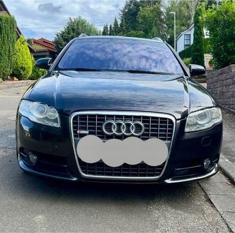 Audi A4 Avant SLine 2007 Top