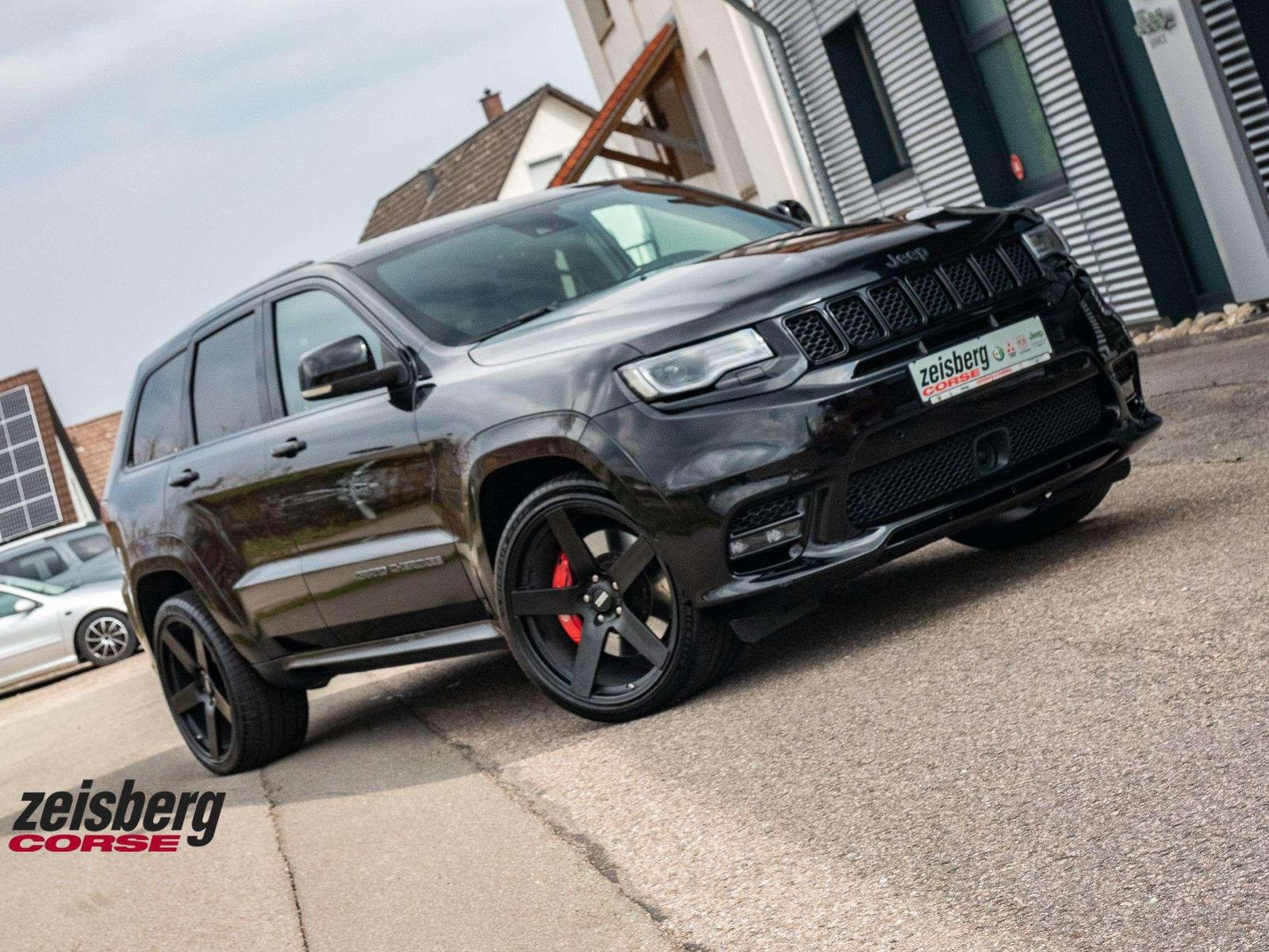 Jeep Grand Cherokee 6.4 V8 HEMI SRT Pano/Navi/Kamera/