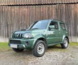 Suzuki Jimny 1.3l Benzin 4WD Grove Green Metallic  - : Grün, Metallic