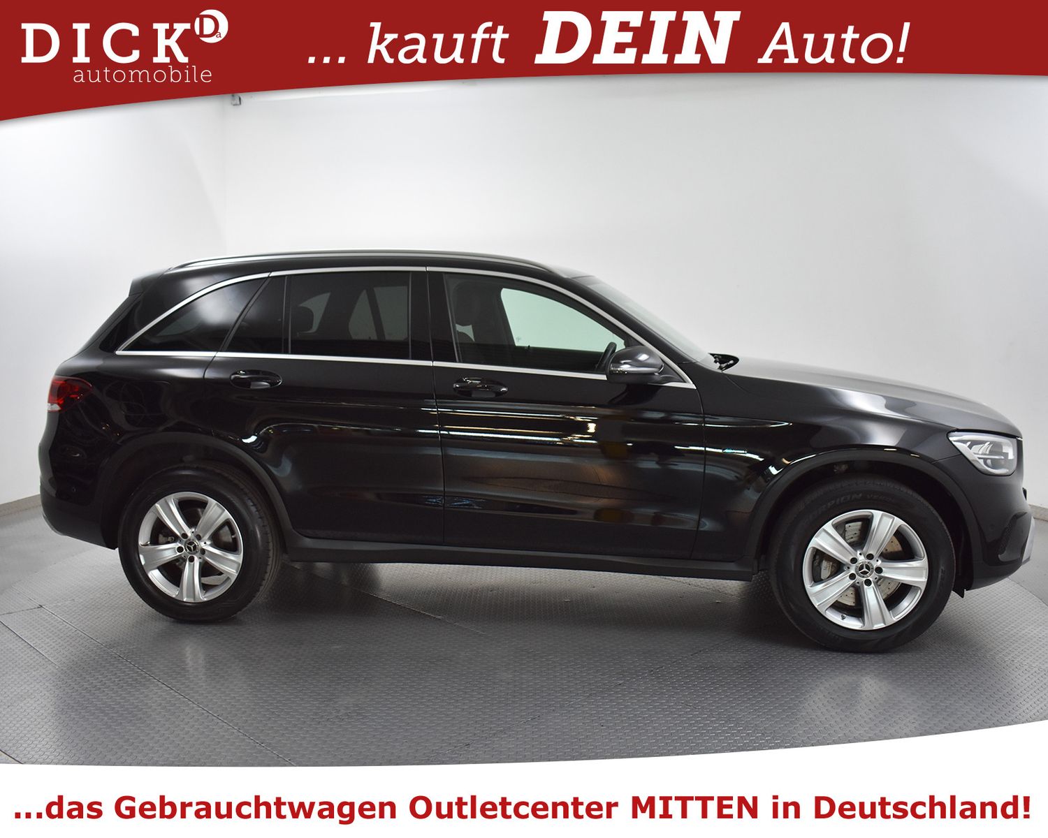MERCEDES-BENZ GLC 300e 4Mat 9G >NAVI+LED+STNDHZ+KAMER+ACC+AHK+ - Image 2