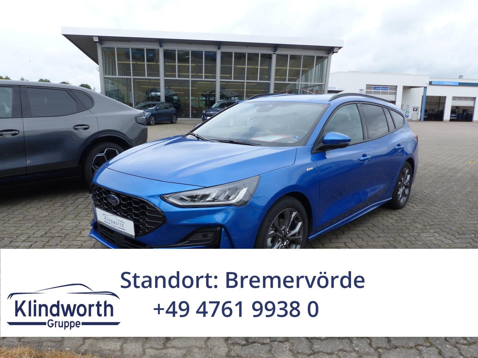 Ford Focus 1.0 EcoBoost ST-Line X, AHK, LED