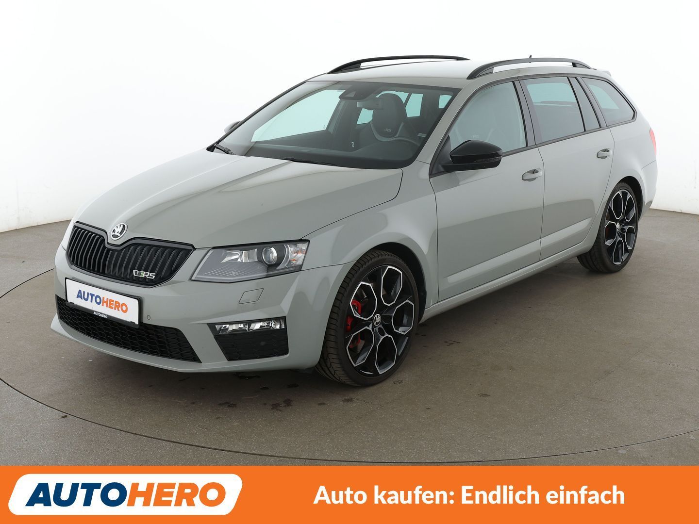 Skoda Octavia 2.0 TSI RS