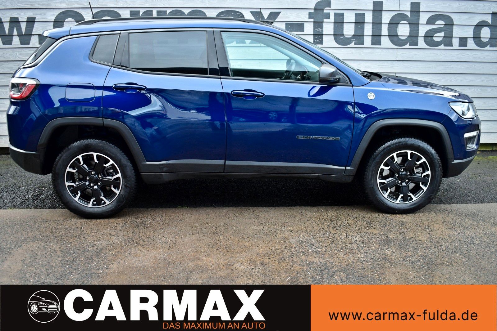 Fahrzeugabbildung Jeep Compass Trailhawk Hybrid 4WD Leder,Navi,LED,Pano