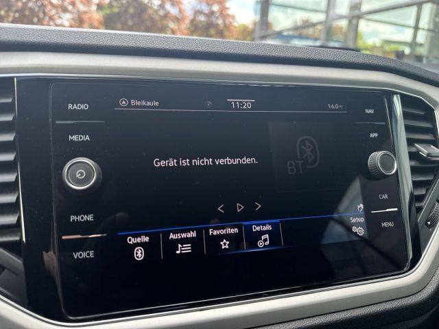 T-Roc Cabriolet 1.5 TSI Style LED WINDSCHOTT PDC