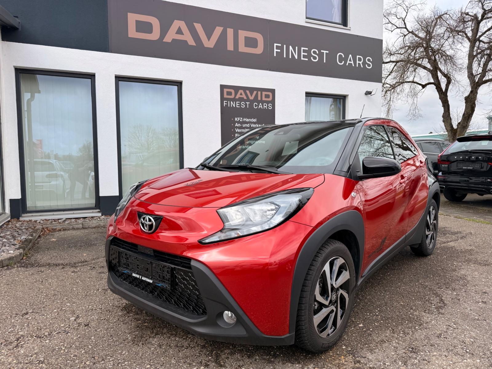 Toyota Aygo X/Team D/KAMERA/SHZ/APPLECARPLAY/SPORT
