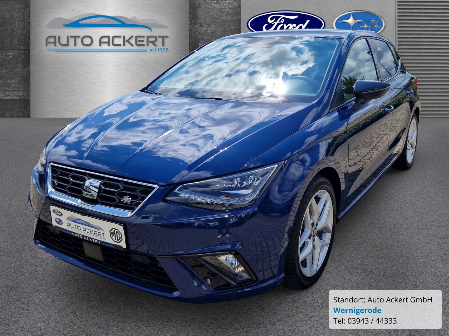 SEAT Ibiza FR Navi Digitales Cockpit LED ACC Apple Ca