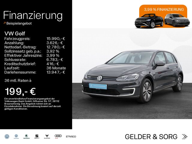 Volkswagen Golf e Comfortline Navi*LED*PDC