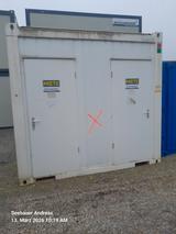 Andere Containex  Sanitärcontainer 10' D/H - Sanitärcontainer