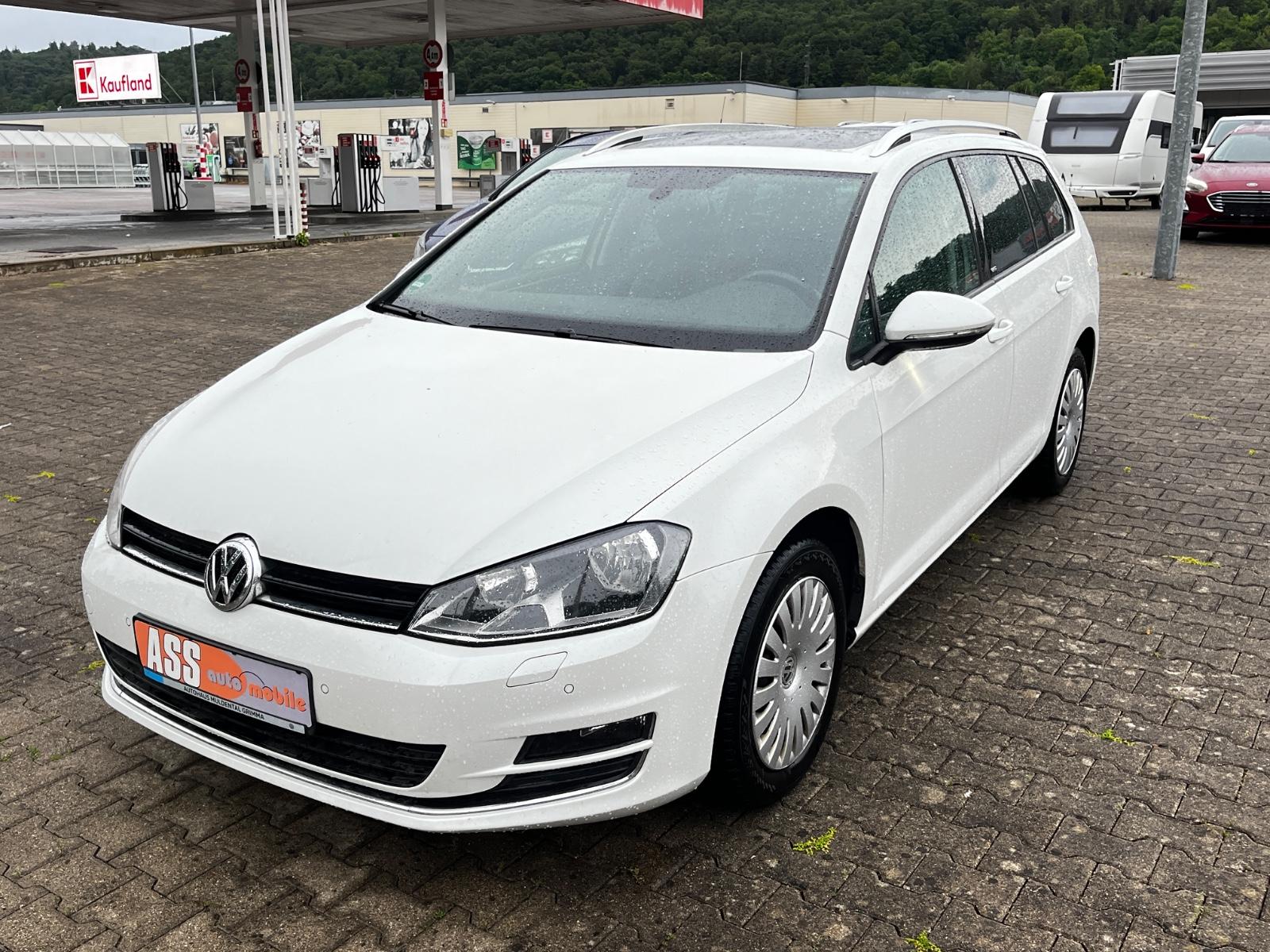 Volkswagen Golf7-1.6TDi-Variant/ALLSTAR/Klimatr/Sitzh/Pano/