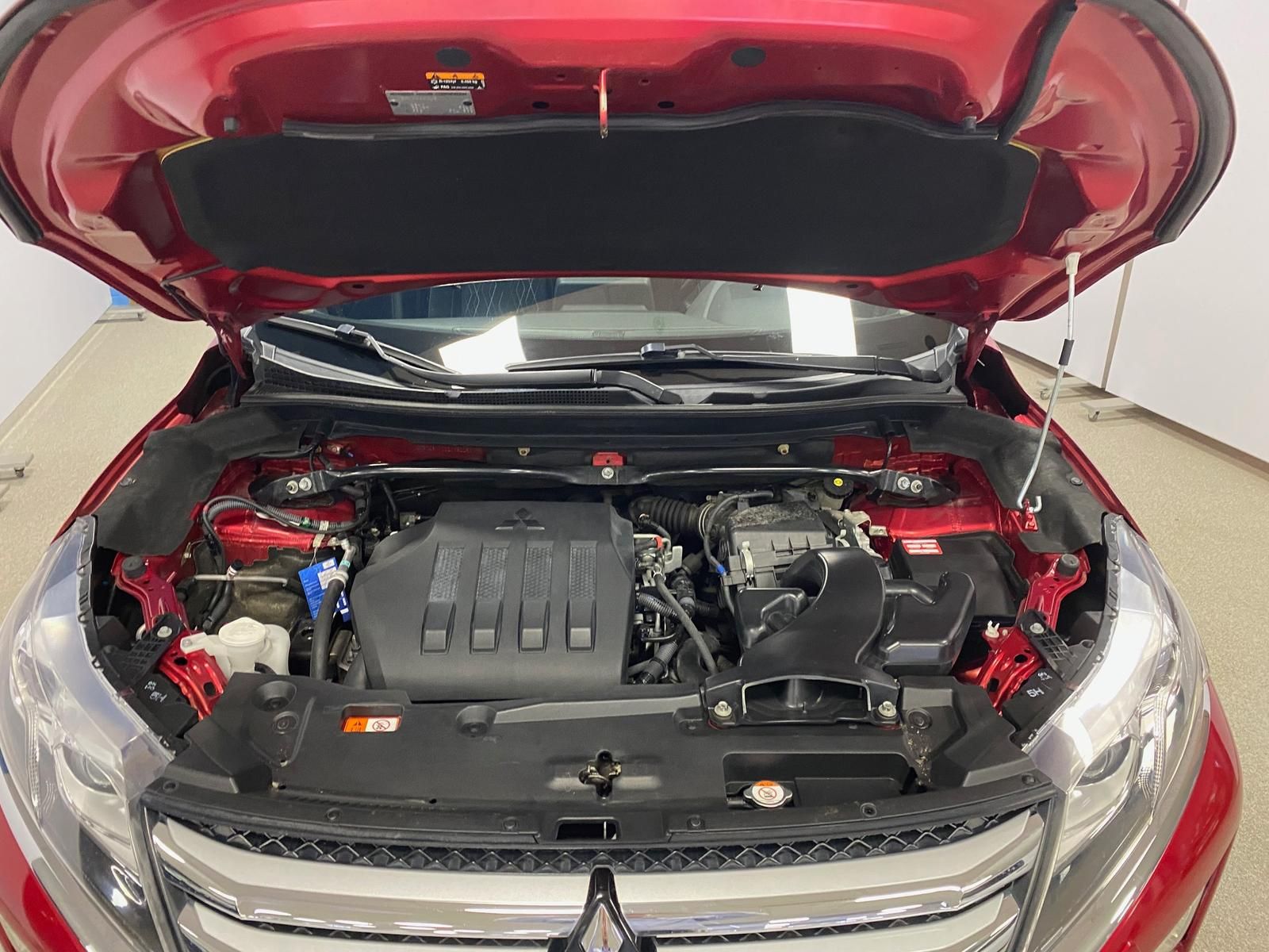 Fahrzeugabbildung Mitsubishi Eclipse Cross 1.5 T-MIVEC Intro Edition 2WD APP+
