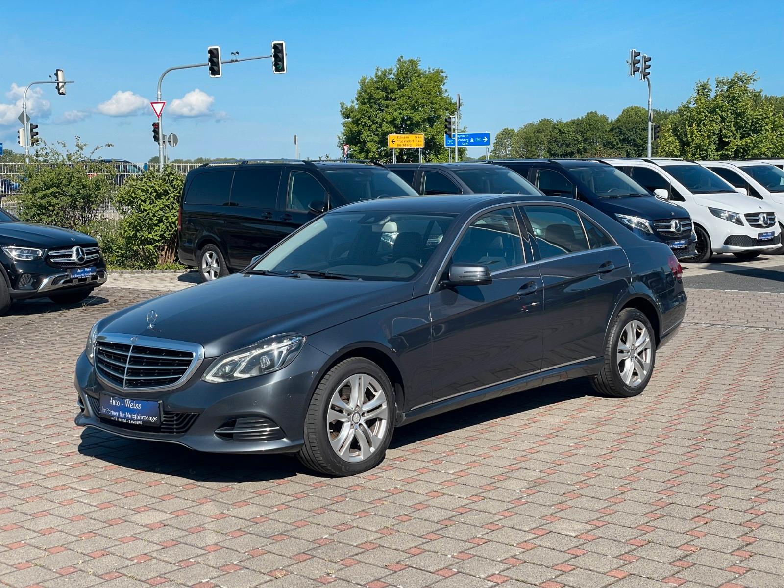 Mercedes-Benz E 350.CDI.V6.4-MATIC.LIM.ELEGANCE-BUSINESS-PAKET