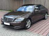 Mercedes-Benz S600 L AMG Line 2.Hand Designo Sehr geplegt! - gebrauchte Mercedes-Benz S 600 aus dem Jahr 2009