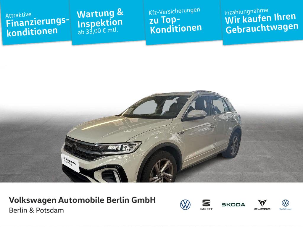 Volkswagen TRoc 15 TSI RLine LED ACC APP Navi SHZG 2023