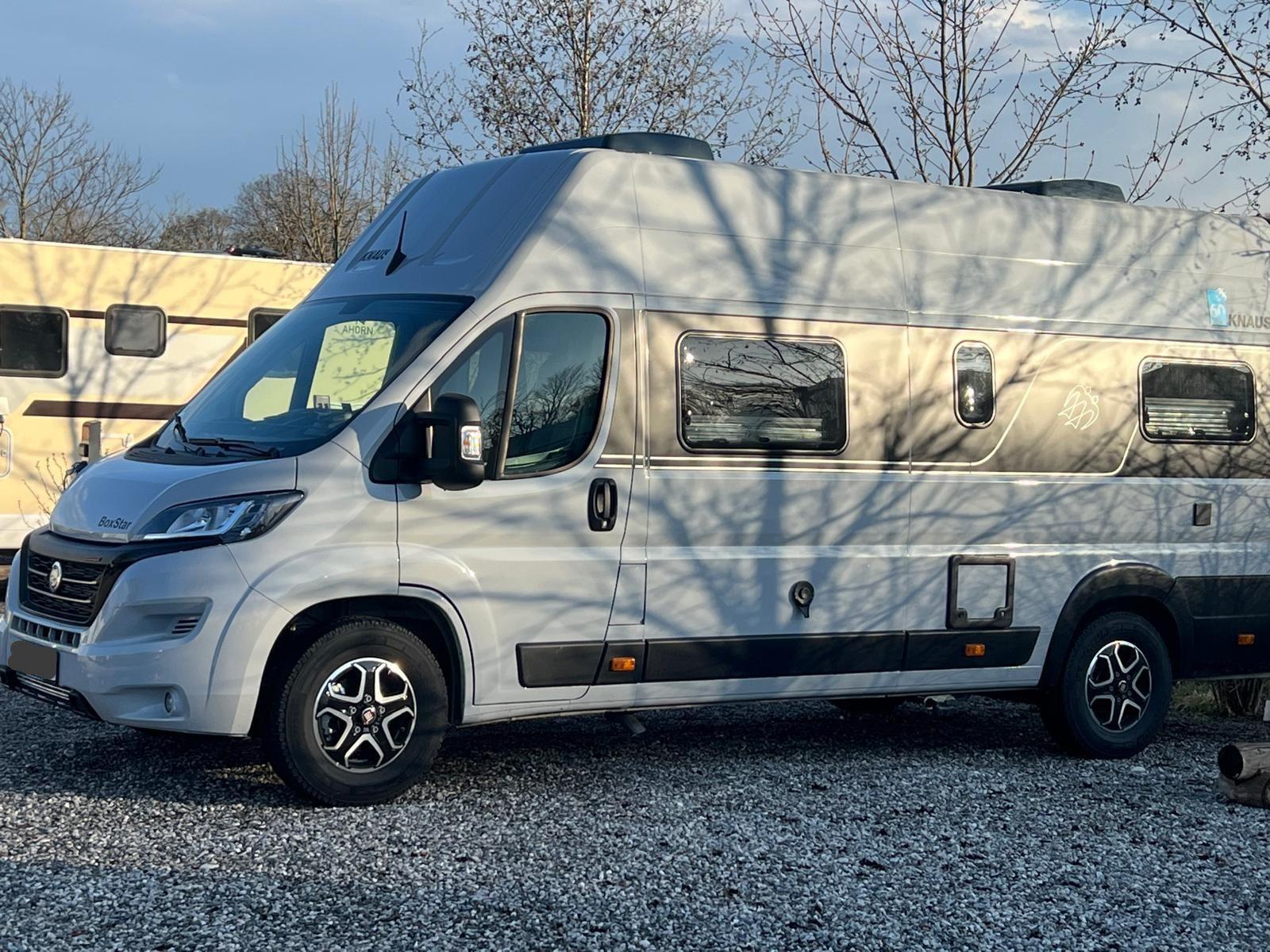 Knaus BOXSTAR 630 FREEWAY 60YEARS  AUT. + AHK