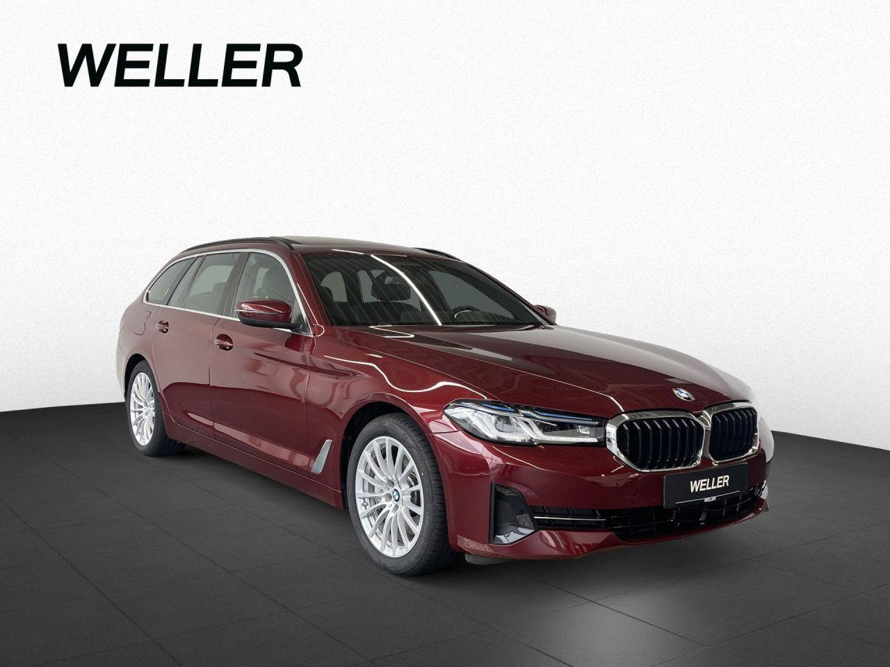 BMW 530d xDr Touring Pano AHK Laser StdHz St&Go HUD