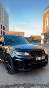 Land Rover Range Rover Sport 5.0 V8 SC SVR SVR - Land Rover Range Rover Sport: Svr