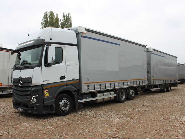 Mercedes-Benz Actros 2542, 6X2, NAVIGATION + PANAV TVK18M