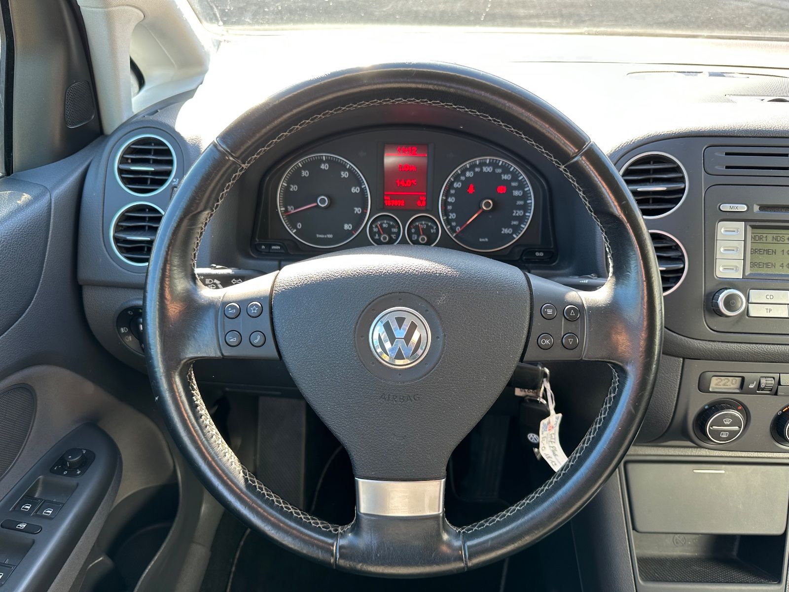 Fahrzeugabbildung Volkswagen Golf Plus 1.6 United AHK/SHZG/GRA