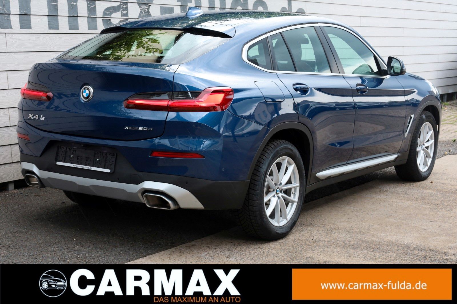 Fahrzeugabbildung BMW X4 xDrive 20 d,Leder,Navi,LED,360Kamera,HUD