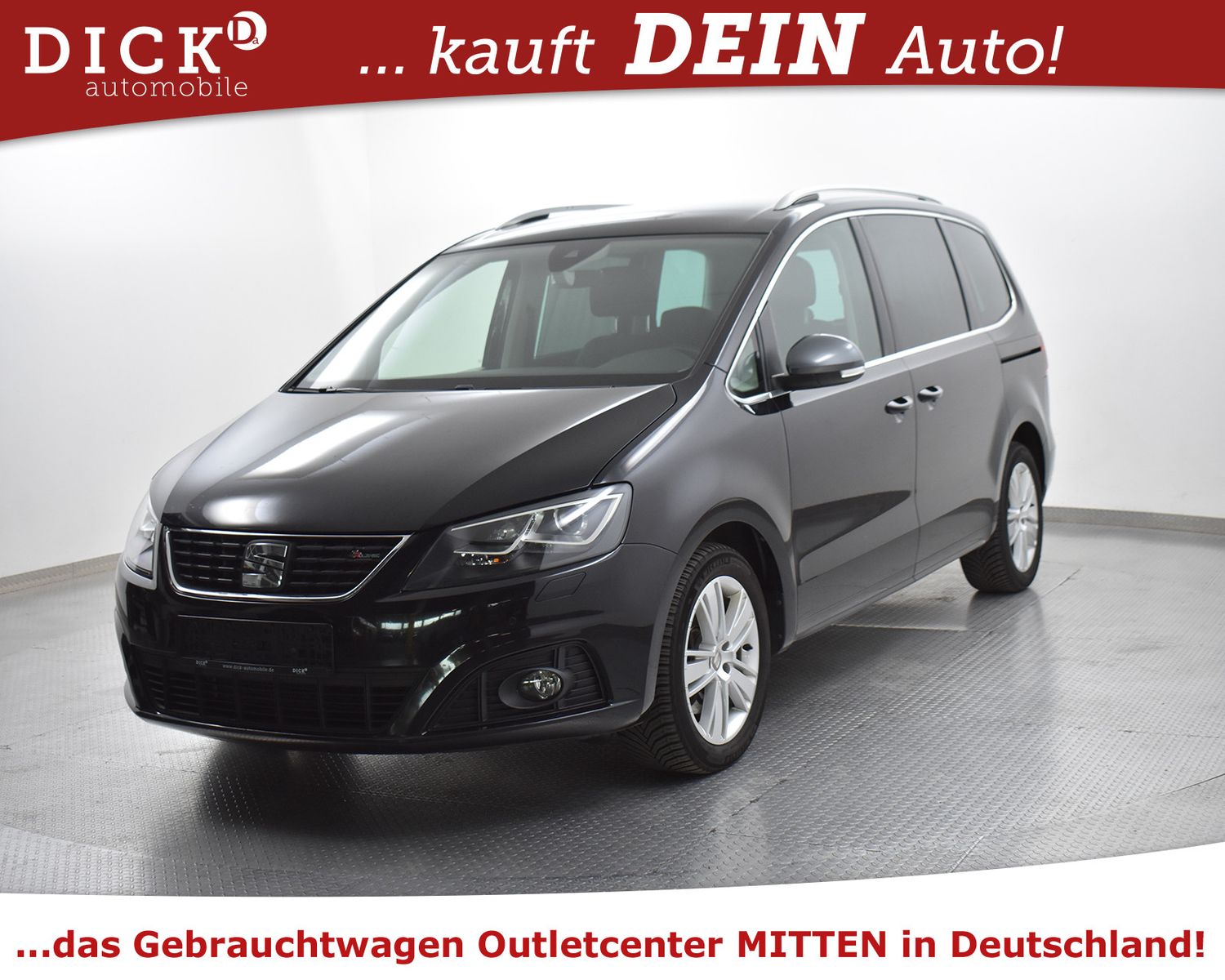 SEAT Alhambra 2.0d DSG FR-Line MEMO+MASS+NAV+KAM+XEN+ - Image 4