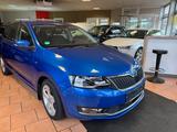 Skoda Rapid Spaceback Clever - Skoda: Blau