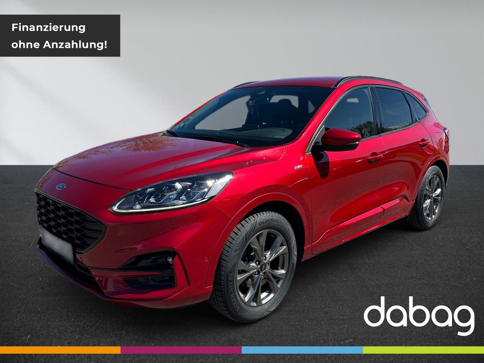 Ford Kuga Hybrid ST-Line X – Bild 1