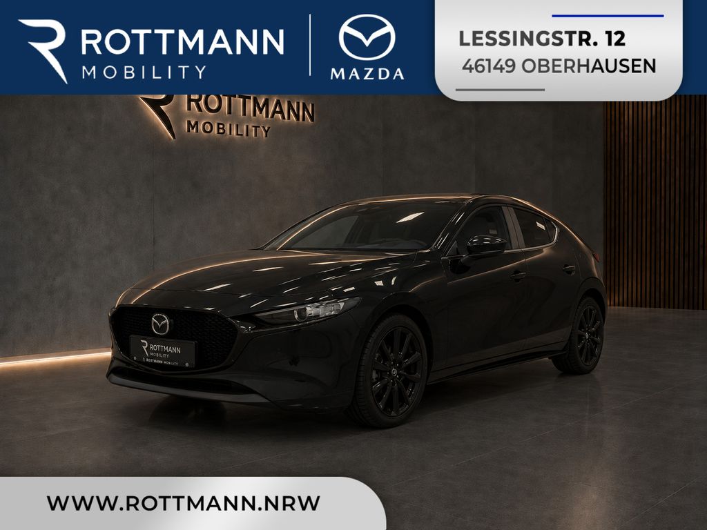 Mazda 3 SoMo e-SKYACTIV-G 2.5 140ps Aut. HOMURA